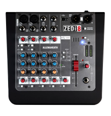 Allen & Heath ZEDi8 8-канальный аналоговый микшер