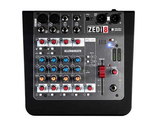 Allen & Heath ZEDi8 8-канальный аналоговый микшер