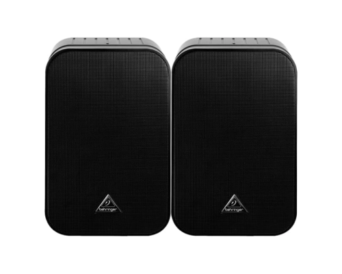 Behringer 1C-BK 2-полосный компактный монитор (пара), 2x100 Вт.