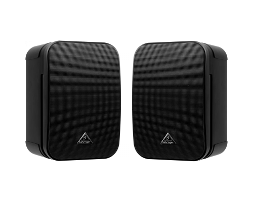 Behringer 1C-BK 2-полосный компактный монитор (пара), 2x100 Вт.