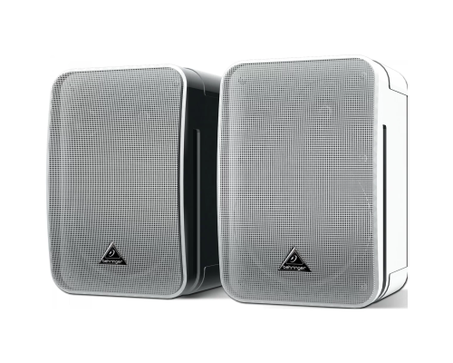 Behringer 1C-WH 2-полосный компактный монитор (пара), 2x100 Вт.