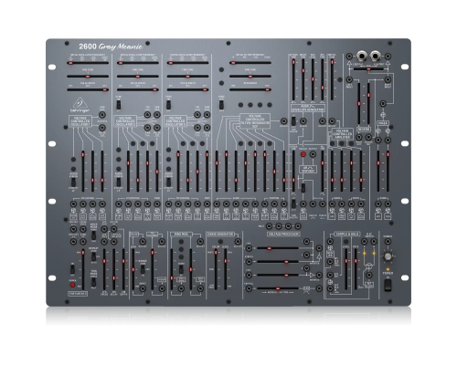 Behringer 2600 Gray Meanie Аналоговый синтезатор