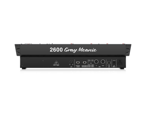 Behringer 2600 Gray Meanie Аналоговый синтезатор