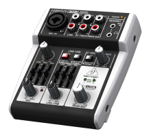 Behringer 302USB 2-канальный микшерный пульт