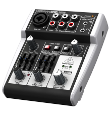 Behringer 302USB 2-канальный микшерный пульт