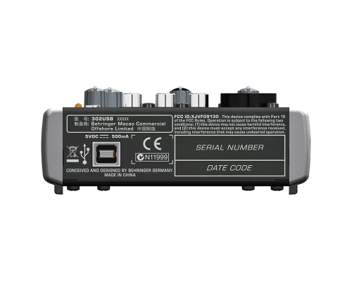 Behringer 302USB 2-канальный микшерный пульт