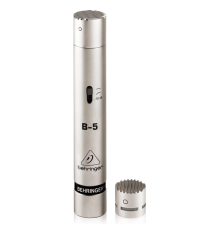 Behringer B-5 Конденсаторный микрофон с 2-мя капсюлями