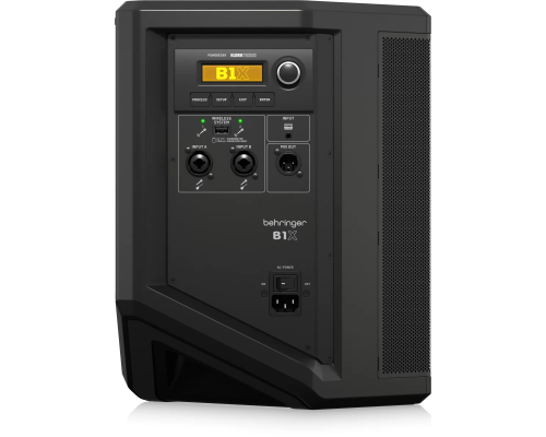 Behringer B1X Портативная АС, 250 Вт., 6,5", DSP, Bluetooth