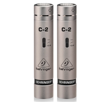 Behringer C-2 Комплект из 2-х кардиоидных конденсаторных микрофонов