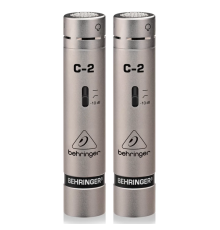 Behringer C-2 Комплект из 2-х кардиоидных конденсаторных микрофонов