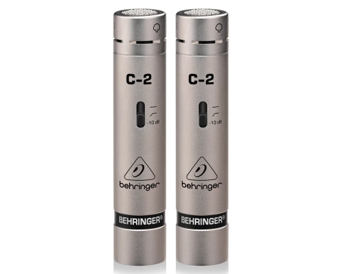 Behringer C-2 Комплект из 2-х кардиоидных конденсаторных микрофонов