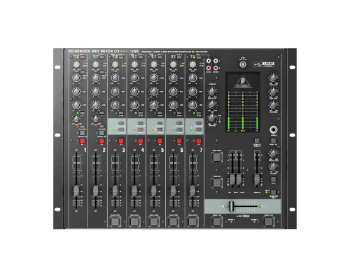 Behringer DX2000USB 7-канальный DJ-микшер