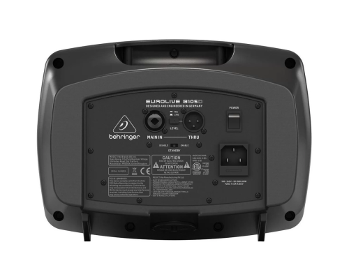 Behringer B105D Активная АС, 50 Вт., 5", MP3, Bluetooth
