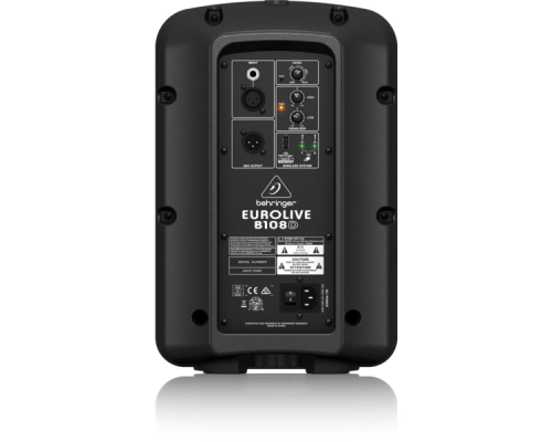 Behringer B108D Активная АС, 300 Вт., 8"