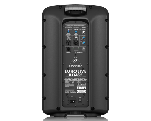 Behringer B112W Активная АС, 1000 Вт., 12", Bluetooth