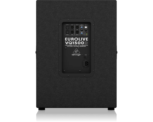 Behringer VQ1500D Активный сабвуфер, 500 Вт., 15"