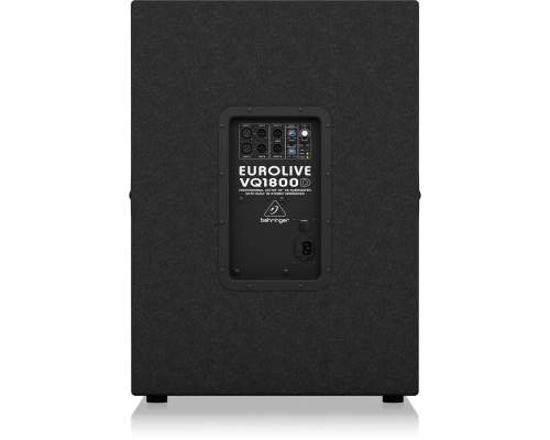 Behringer VQ1800D Активный сабвуфер, 500 Вт., 18"
