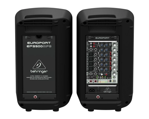 Behringer EPS500MP3 Портативный звукоусилительный комплект, 500 Вт.