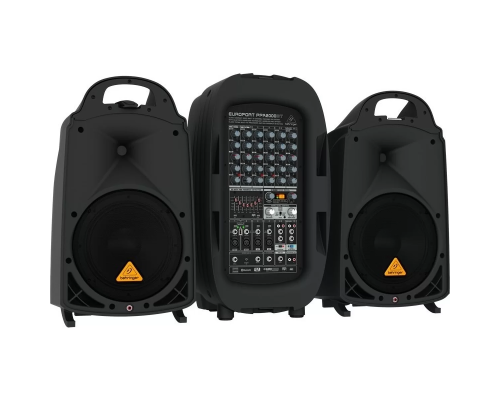 Behringer PPA2000BT Портативный звукоусилительный комплект, 2000 Вт.