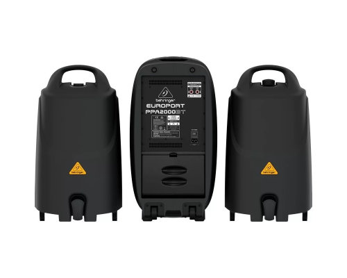 Behringer PPA2000BT Портативный звукоусилительный комплект, 2000 Вт.