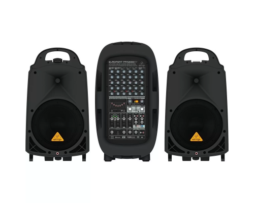 Behringer PPA2000BT Портативный звукоусилительный комплект, 2000 Вт.