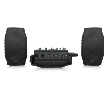 Behringer PPA200 Портативный звукоусилительный комплект, 150 Вт.