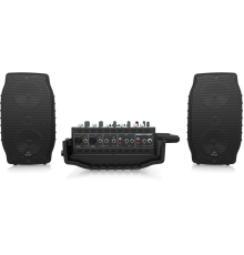 Behringer PPA200 Портативный звукоусилительный комплект, 150 Вт.