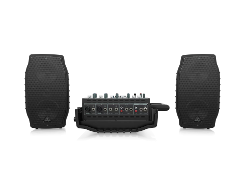 Behringer PPA200 Портативный звукоусилительный комплект, 150 Вт.