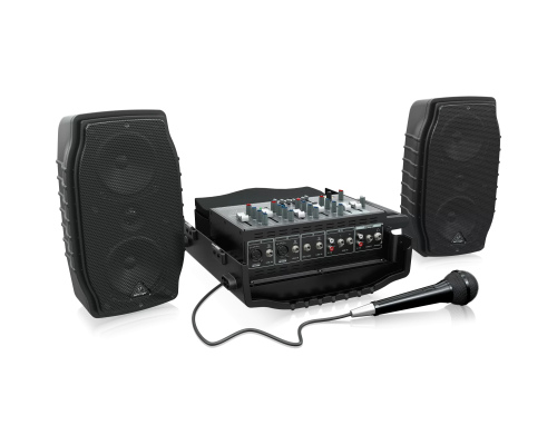 Behringer PPA200 Портативный звукоусилительный комплект, 150 Вт.