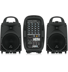 Behringer PPA500BT Портативный звукоусилительный комплект, 500 Вт.