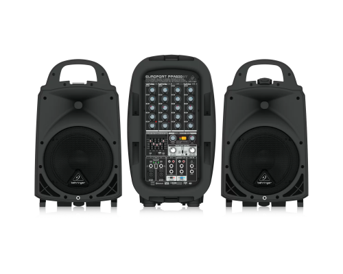 Behringer PPA500BT Портативный звукоусилительный комплект, 500 Вт.
