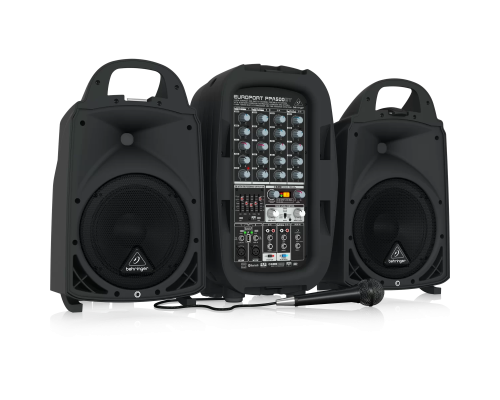 Behringer PPA500BT Портативный звукоусилительный комплект, 500 Вт.