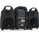 Behringer PPA500BT Портативный звукоусилительный комплект, 500 Вт.