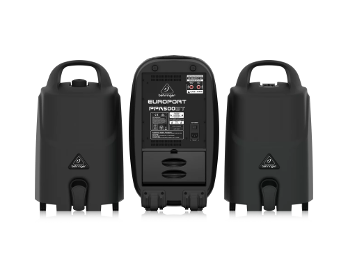 Behringer PPA500BT Портативный звукоусилительный комплект, 500 Вт.