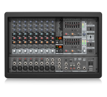 Behringer PMP1680S 10-канальный активный микшер, 2x600 Вт.