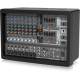 Behringer PMP1680S 10-канальный активный микшер, 2x600 Вт.