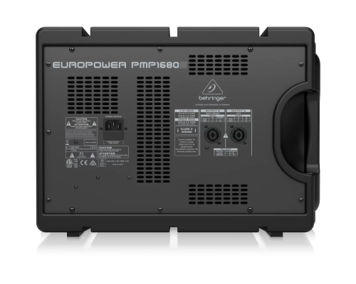 Behringer PMP1680S 10-канальный активный микшер, 2x600 Вт.