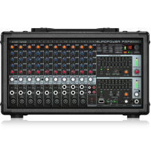Behringer PMP2000D 14-канальный активный микшер, 2x1000 Вт.