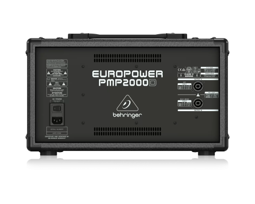 Behringer PMP2000D 14-канальный активный микшер, 2x1000 Вт.
