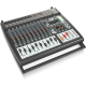 Behringer PMP4000 16-канальный активный микшер, 2x800 Вт.