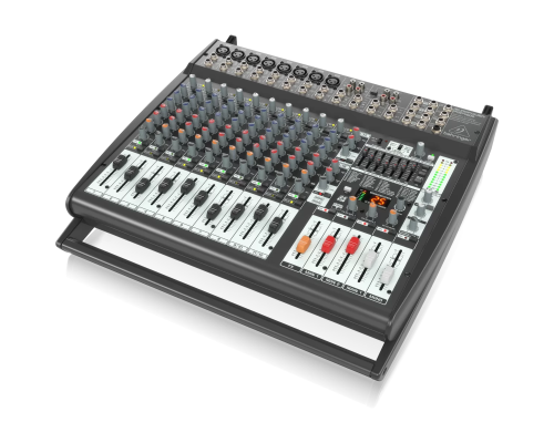 Behringer PMP4000 16-канальный активный микшер, 2x800 Вт.