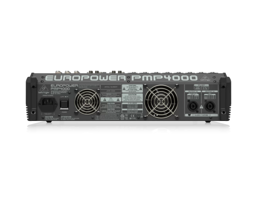 Behringer PMP4000 16-канальный активный микшер, 2x800 Вт.