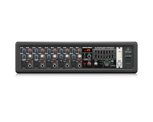 Behringer PMP550M 5-канальный активный микшер, 2x250 Вт.