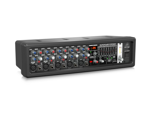 Behringer PMP550M 5-канальный активный микшер, 2x250 Вт.