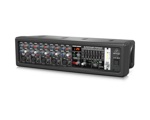 Behringer PMP550M 5-канальный активный микшер, 2x250 Вт.