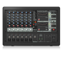 Behringer PMP560M 6-канальный активный микшер, 2x250 Вт.