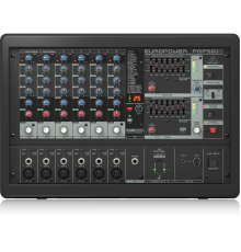 Behringer PMP560M 6-канальный активный микшер, 2x250 Вт.