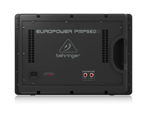 Behringer PMP560M 6-канальный активный микшер, 2x250 Вт.