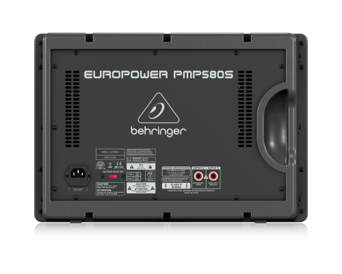 Behringer PMP580S 10-канальный активный микшер, 2x250 Вт.