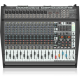 Behringer PMP6000 20-канальный активный микшер, 2x600 Вт.